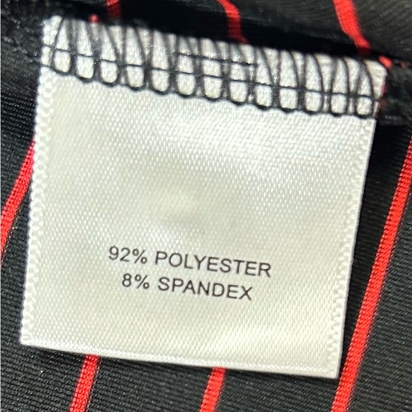 Peter Millar Black/Red Polo w/ Valhalla Golf Club Embroidered Logo- Size XL - Picture 8 of 9